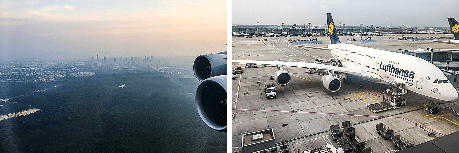 born4travel.de,LH779,Landung in Frankfurt und A380