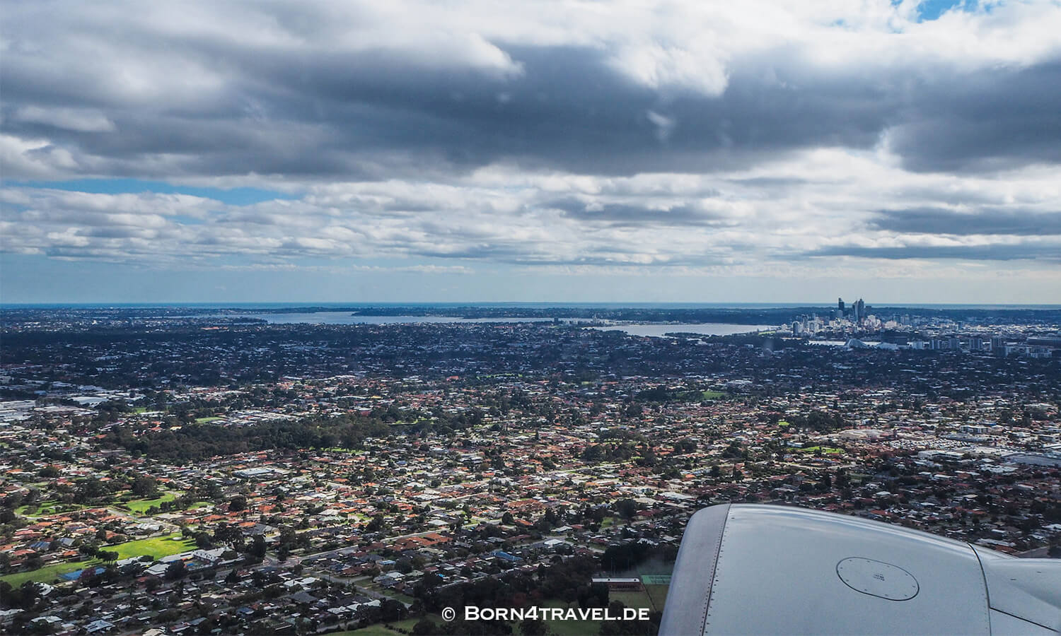 born4travel.de,Flug über Perth,Australien