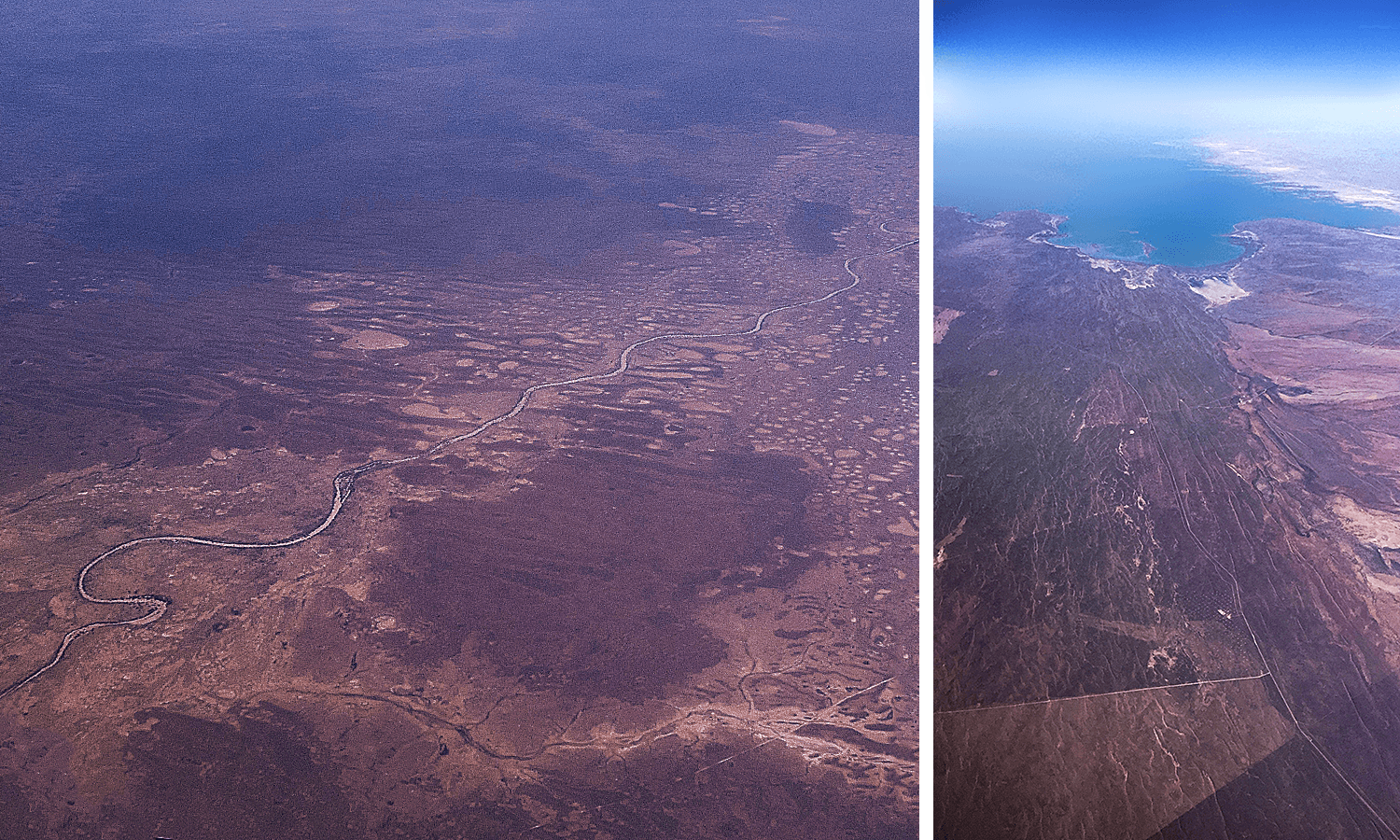 born4travel.de,Flug über Cape Range Peninsula,Australien