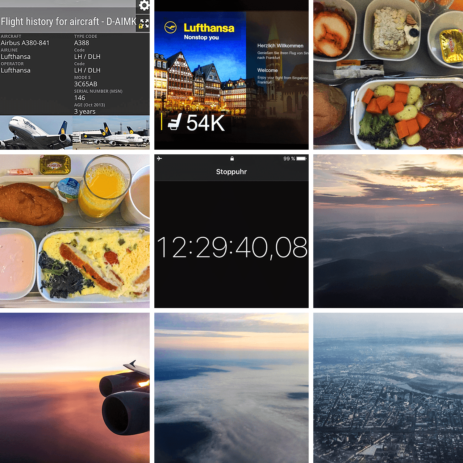 born4travel.de,LH779,Flug von Singapore nach Frankfurt mit A380