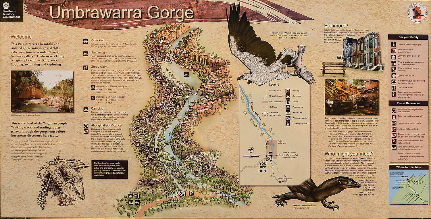 map,Umbrawarra Gorge Nature Park,Australia, Northern Territory, Gorge,born4travel.de Map,Umbrawarra Gorge Nature Park,Australia, Northern Territory, Gorge,born4travel.de