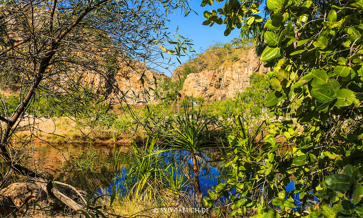 Leliyn - Edith Falls,Australia, Northern Territory, Waterfall,born4travel.de Leliyn - Edith Falls,Australia, Northern Territory, Waterfall,born4travel.de