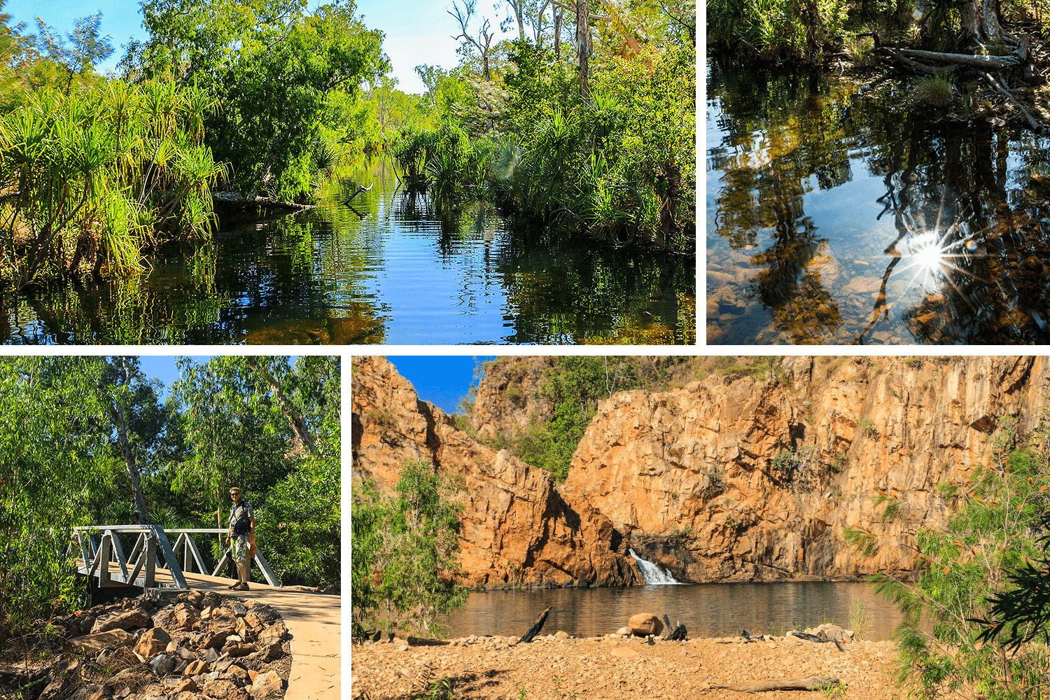 Leliyn - Edith Falls,Australia, Northern Territory, Waterfall,born4travel.de Leliyn - Edith Falls,Australia, Northern Territory, Waterfall,born4travel.de
