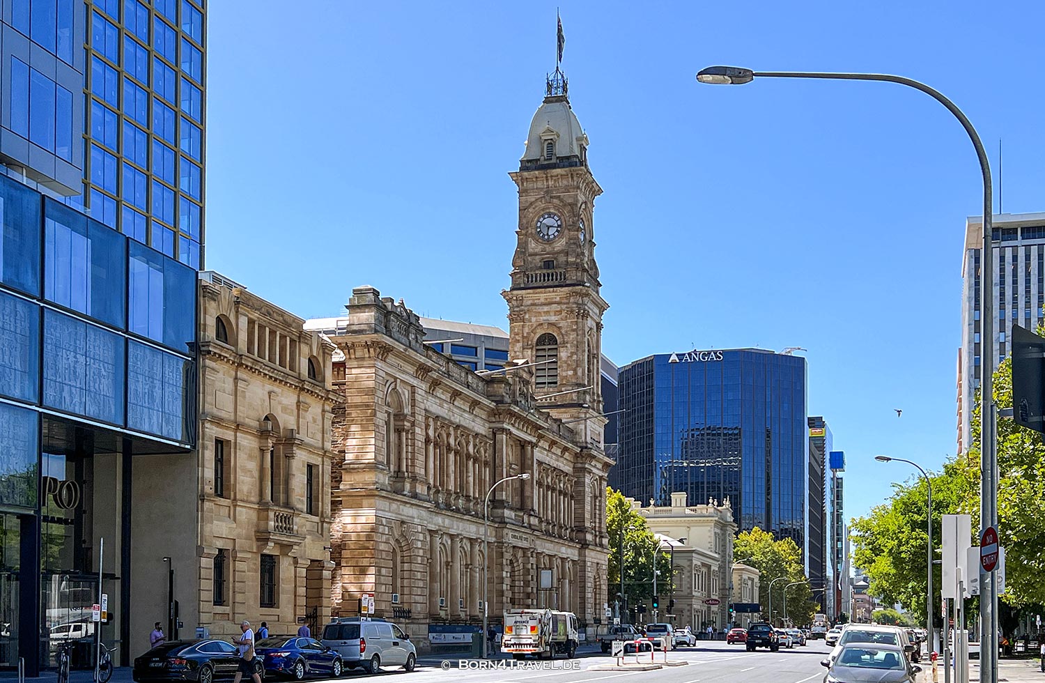 General Post Office - Adelaide,South Australia,born4travel.de General Post Office - Adelaide,South Australia,born4travel.de