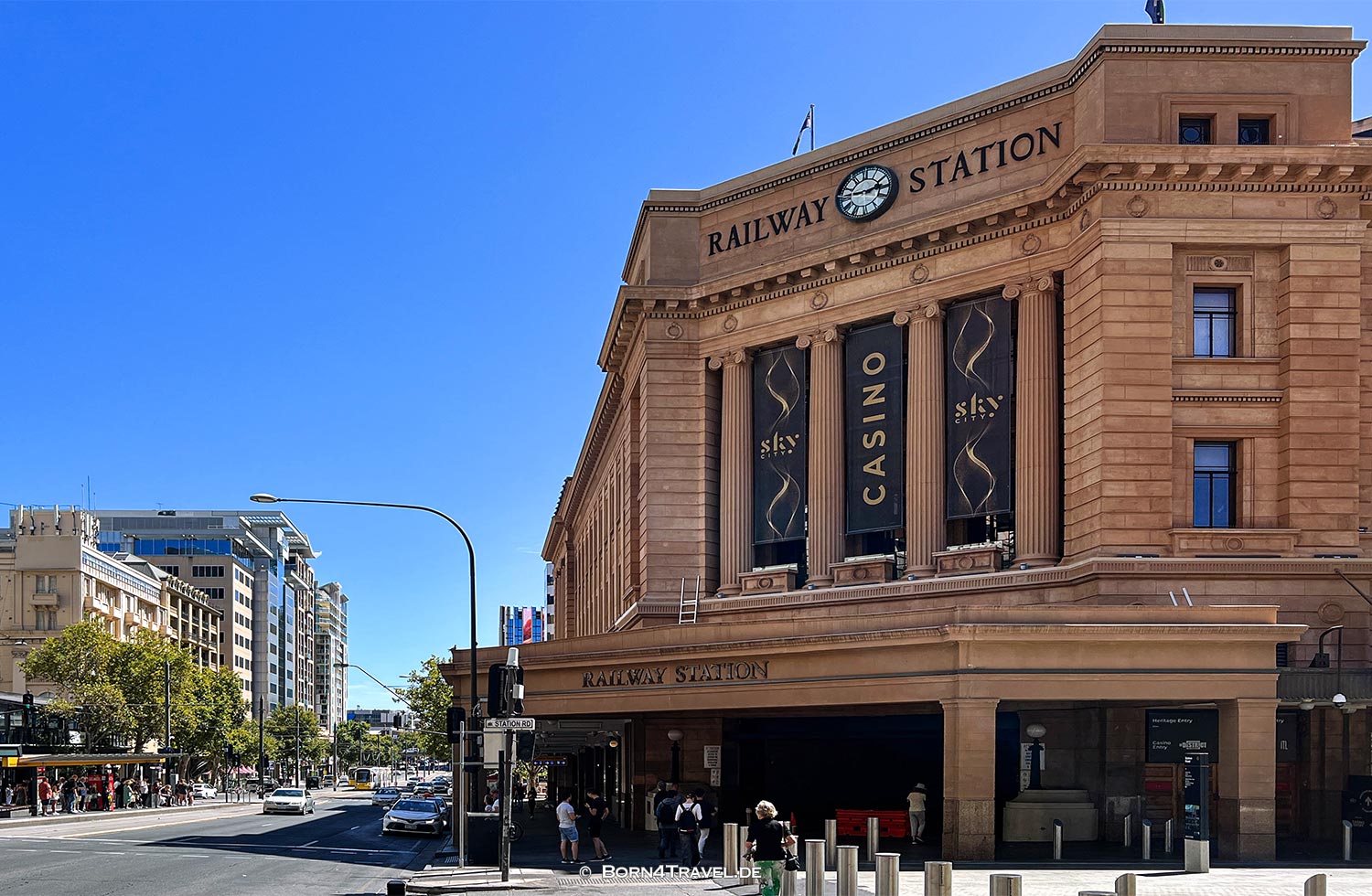 Railway Station in Adelaide,South Australia,born4travel.de Railway Station in Adelaide,South Australia,born4travel.de