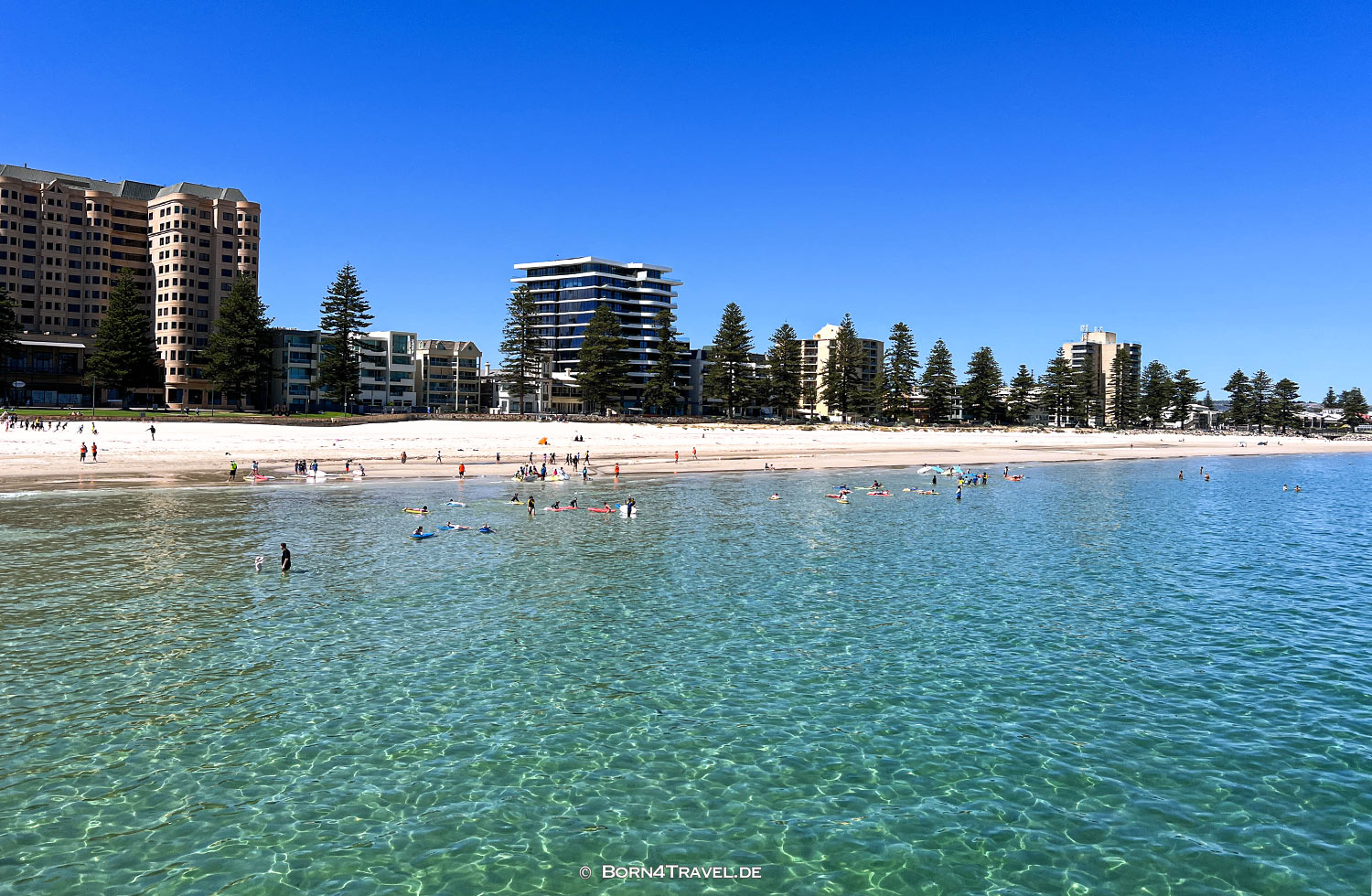Glenelg Beach south of Adelaide,South Australia,born4travel.de Glenelg Beach south of Adelaide,South Australia,born4travel.de