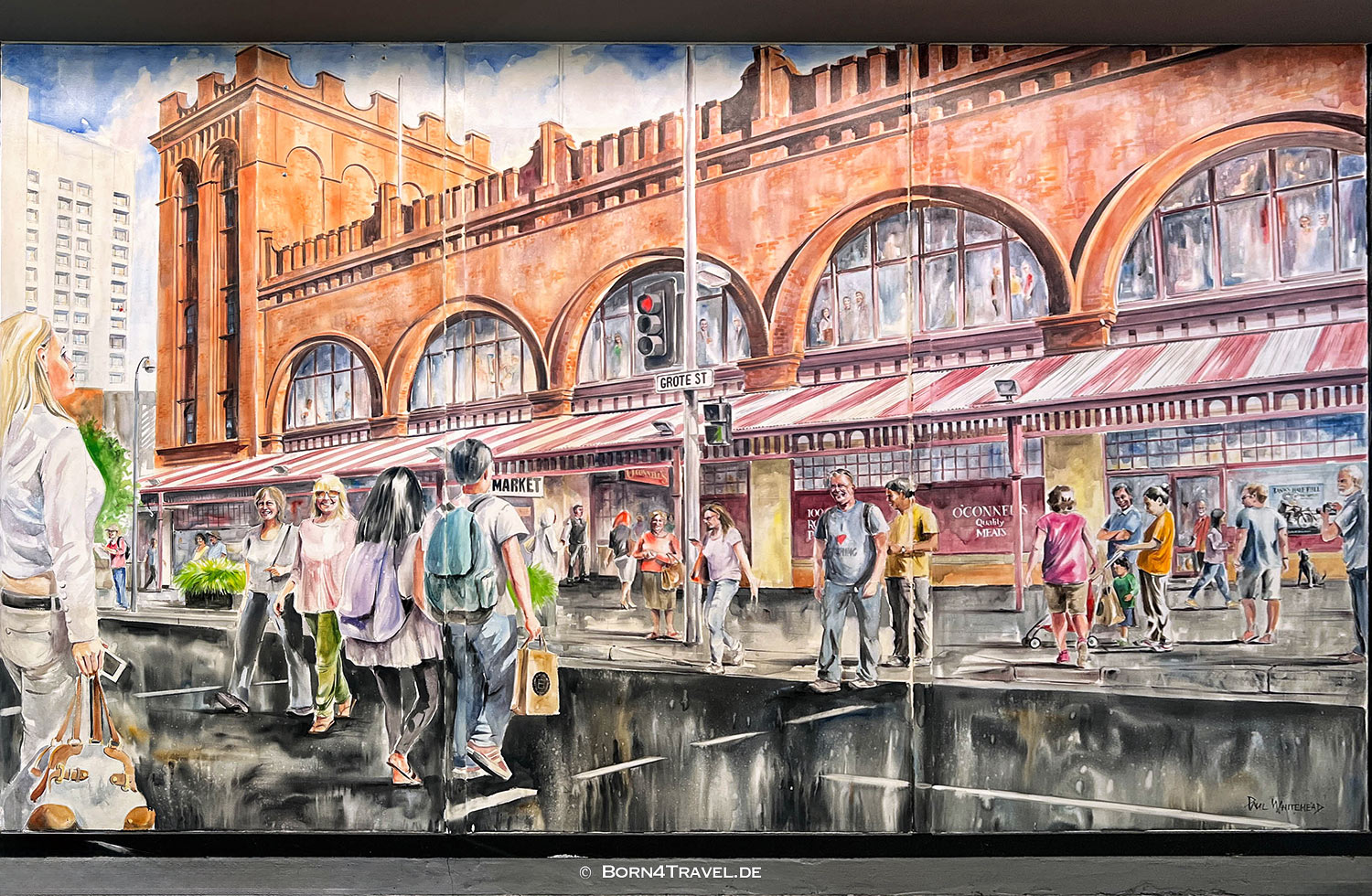 Glenelg Beach south of Adelaide,South Australia,born4travel.de Glenelg Beach south of Adelaide,South Australia,born4travel.de