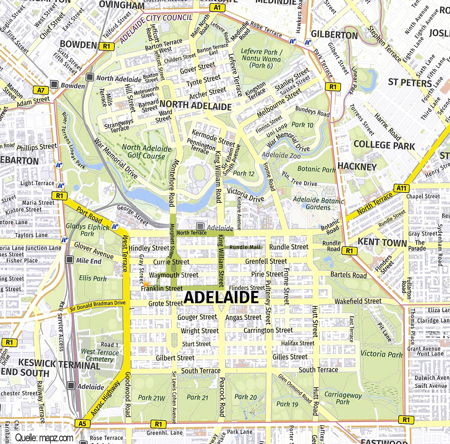Adelaide,South Australia,born4travel.de Adelaide,South Australia,born4travel.de
