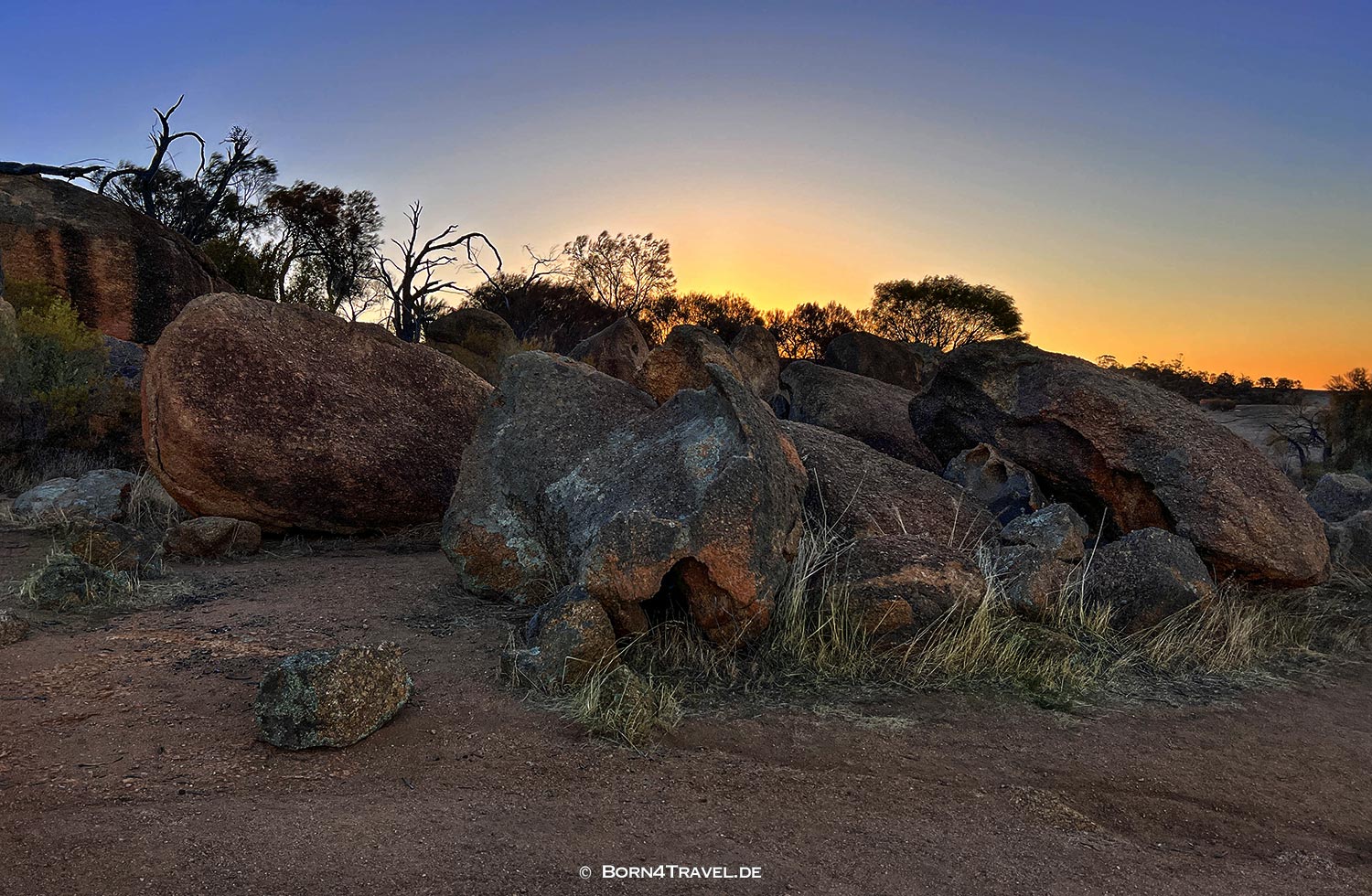 Wave Rock near Hyden,Western Australia,born4travel.de