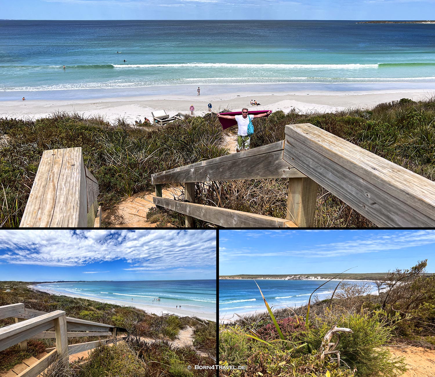 Vivonne Bay,Kangaroo Island, Australia,born4travel.de