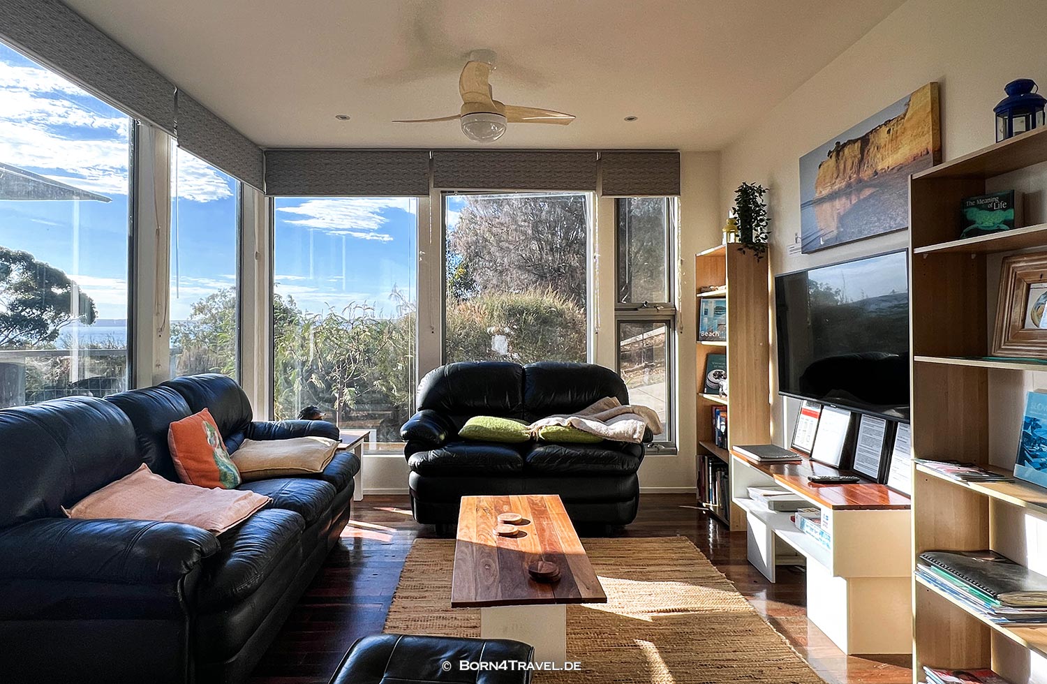 Sunrise on Falie Seaview  on Kangaroo Island, Australia,born4travel.de