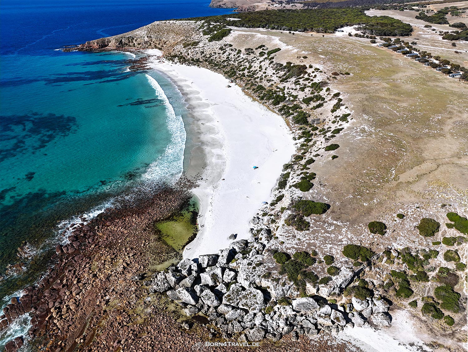 Stokes Bay Kangaroo Island, Australia,born4travel.de