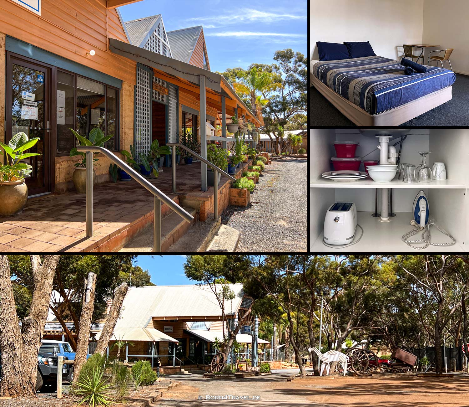 Great Western Motel Norseman,Western Australia,born4travel.de