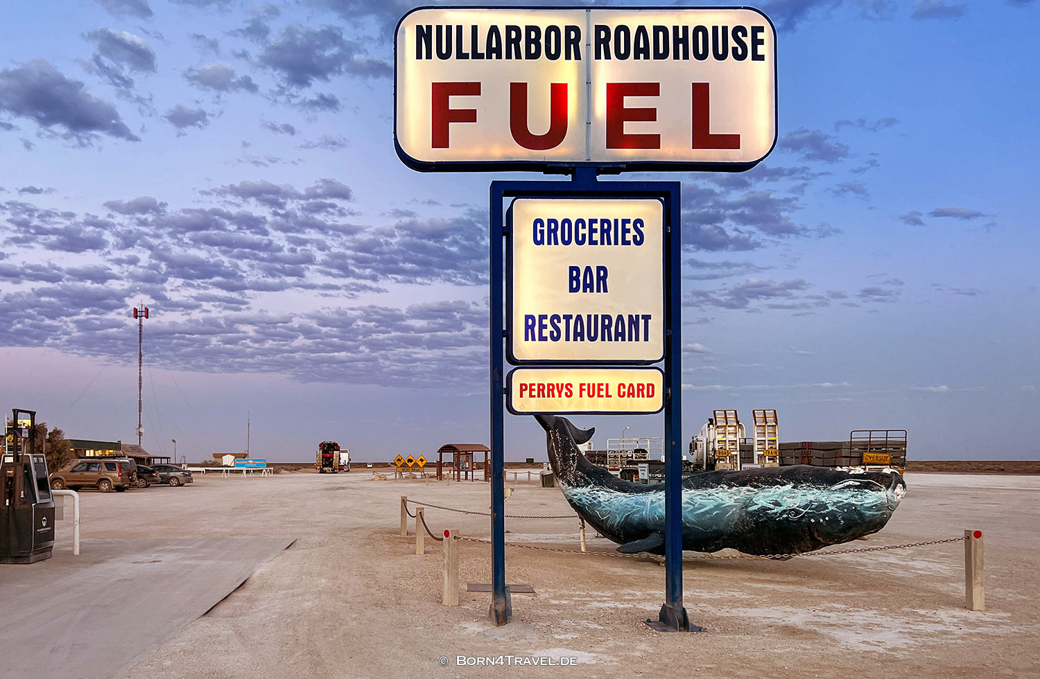 nullarbor Roadhouse, nullarbor,South  Australia,born4travel.de