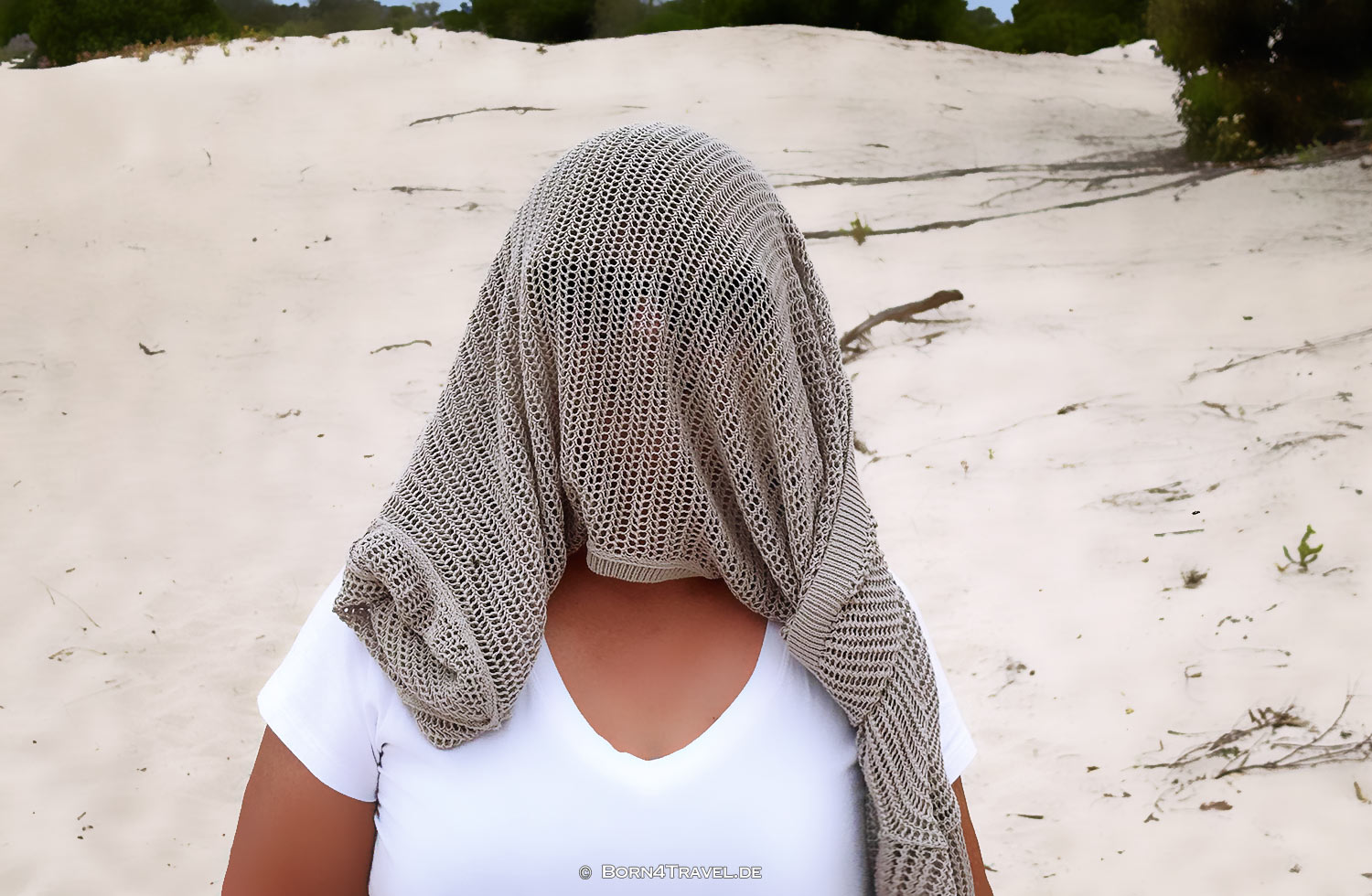 Ruine Old Telegraph station, nullarbor,Western Australia,born4travel.de