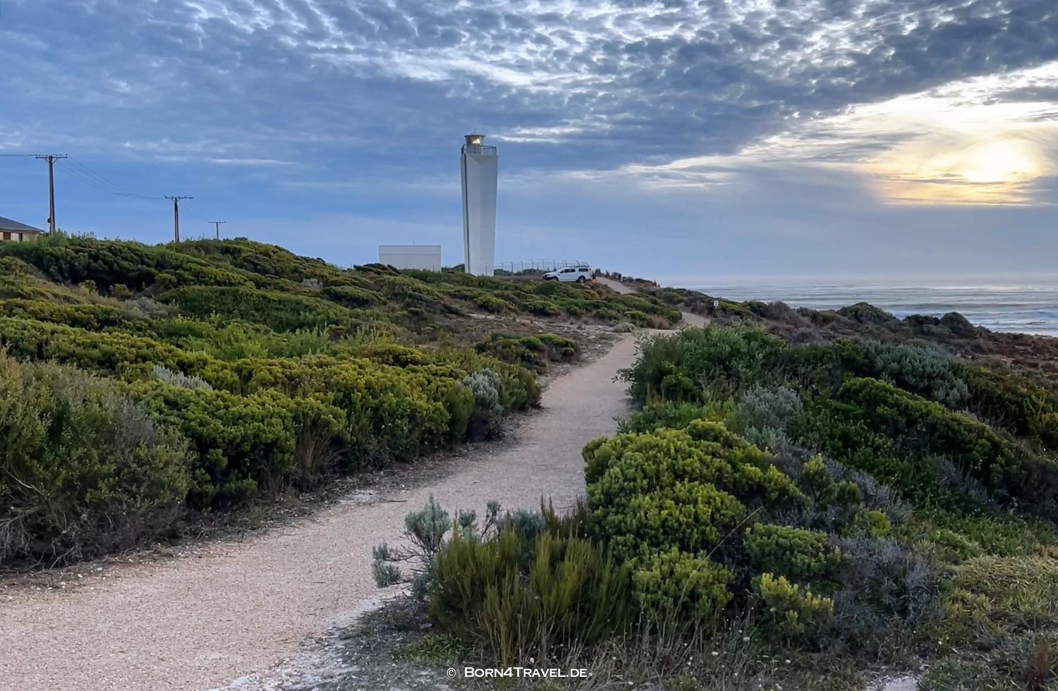 Robe Lighthouse,West Beach in Robe, Australia,born4travel.de Robe Lighthouse,West Beach in Robe, Australia,born4travel.de