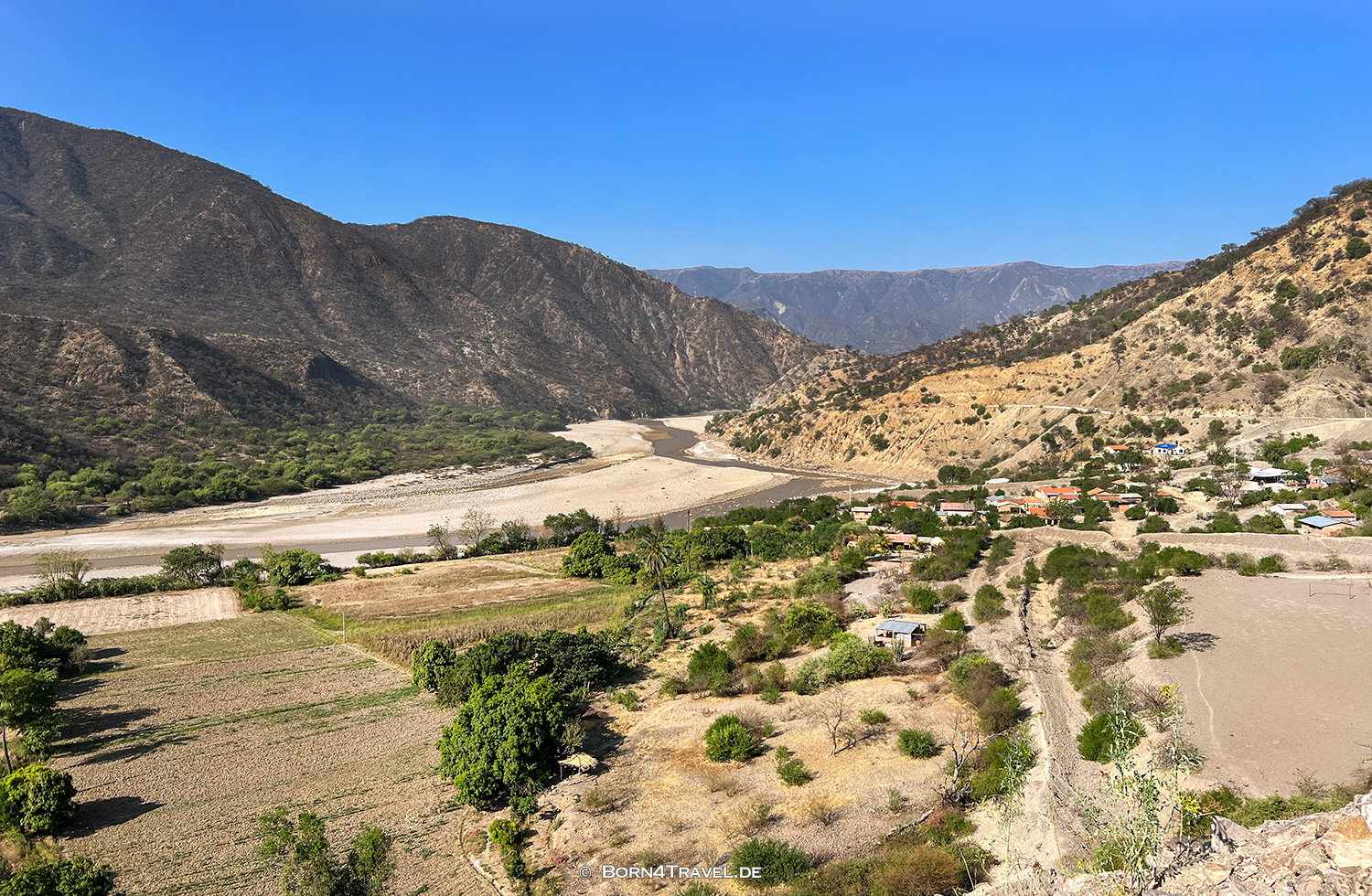 Samaipata bis Sucre,Bolivien,born4travel.de