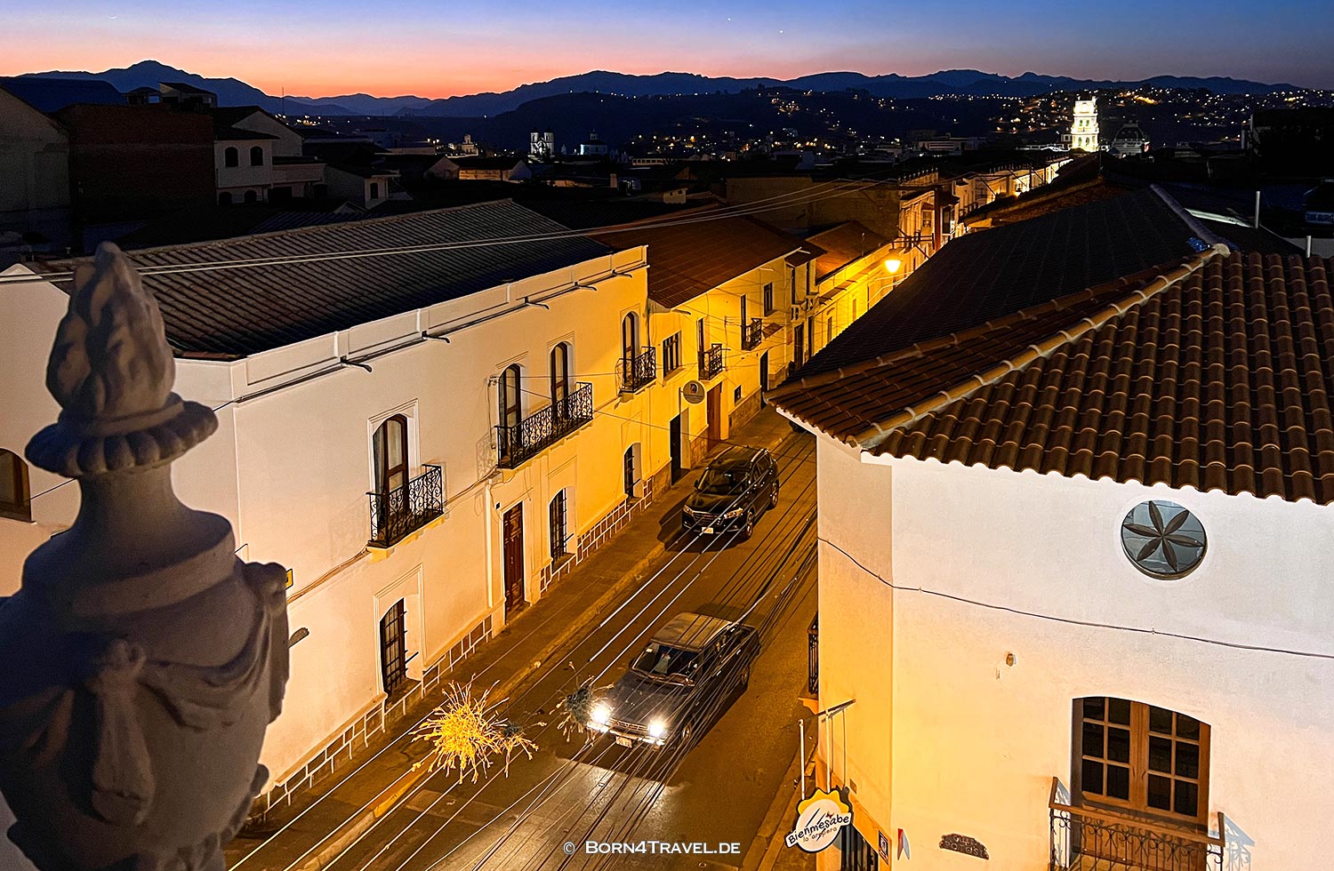 On Hotel Boutique in Sucre,Bolivien,born4travel.de