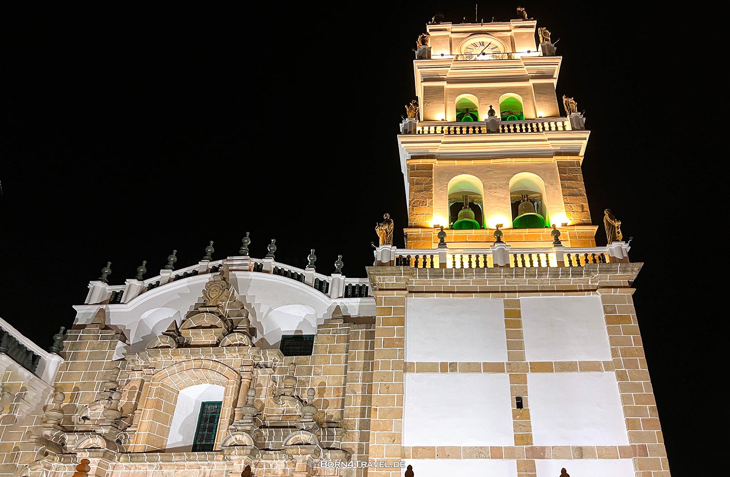 Catedral Basílica de Nuestra Señora de Guadalupe in Sucre,Bolivien,born4travel.de
