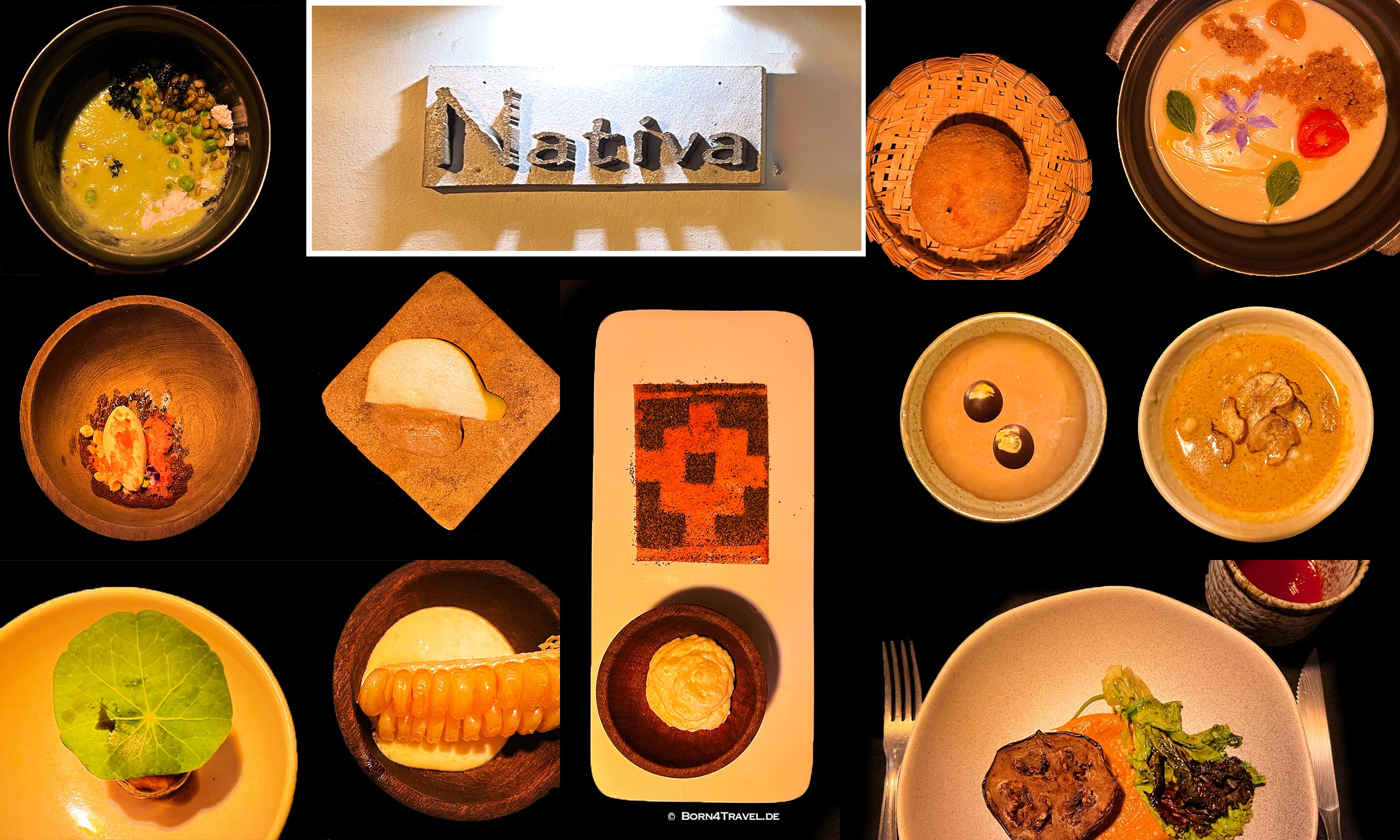 Nativa Restaurant in Sucre,Bolivien,born4travel.de