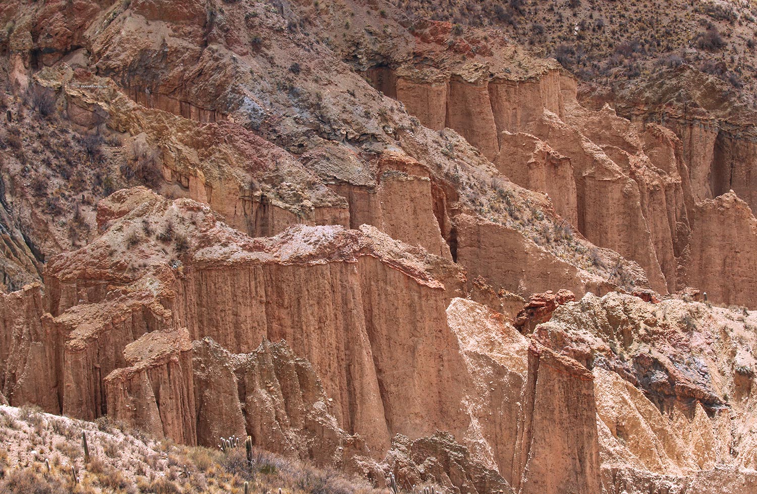 El Sillar near Tupiza,Bolivien,born4travel.de El Sillar near Tupiza,Bolivien,born4travel.de