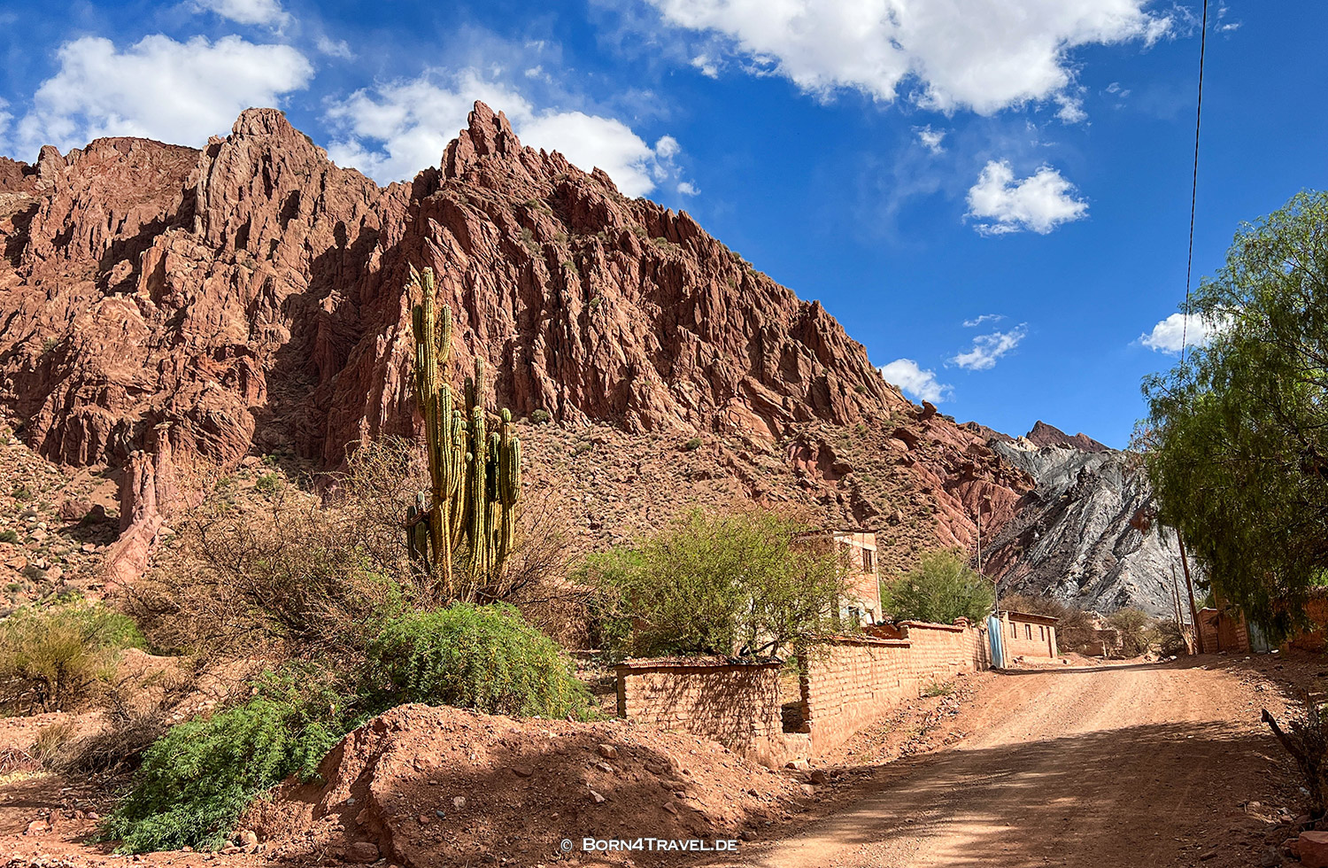 Quebrada de Huichuyo near Tupiza,Bolivien,born4travel.de Quebrada de Huichuyo near Tupiza,Bolivien,born4travel.de