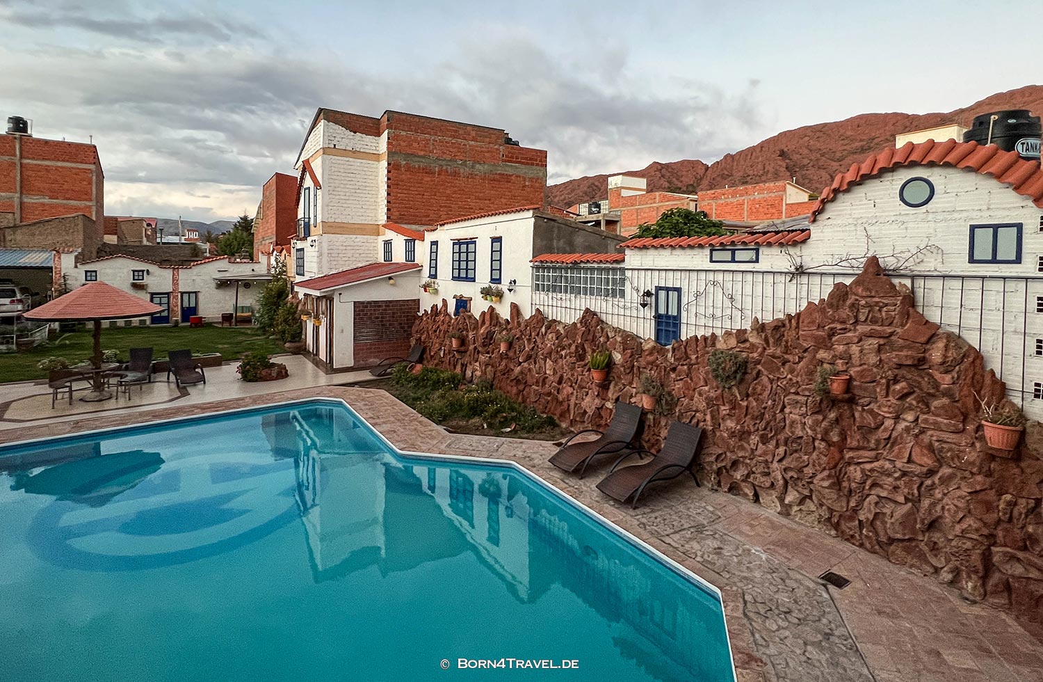 Hotel Mitru in Tupiza,Bolivien,born4travel.de Hotel Mitru in Tupiza,Bolivien,born4travel.de