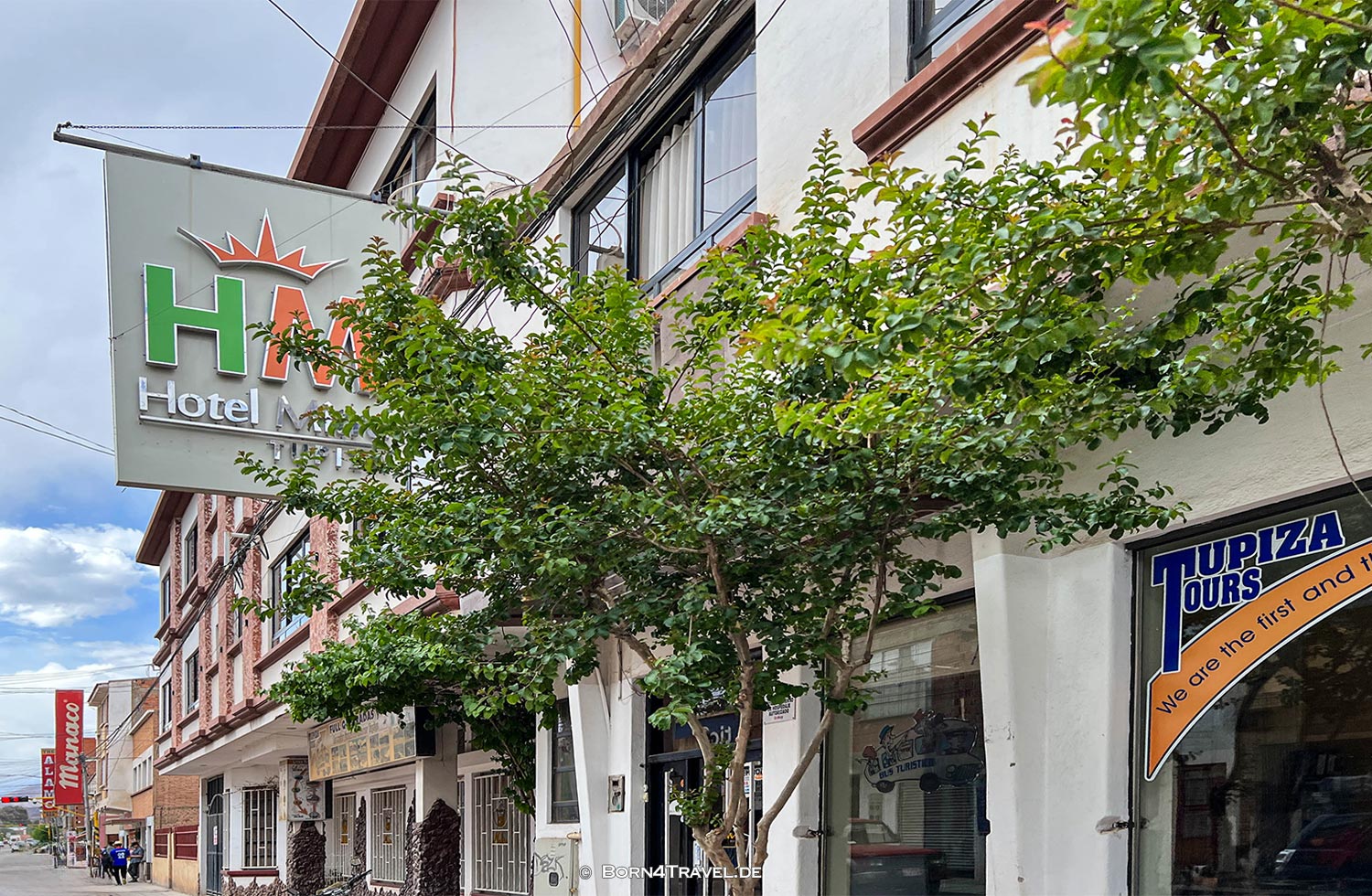 Hotel Mitru in Tupiza,Bolivien,born4travel.de Hotel Mitru in Tupiza,Bolivien,born4travel.de