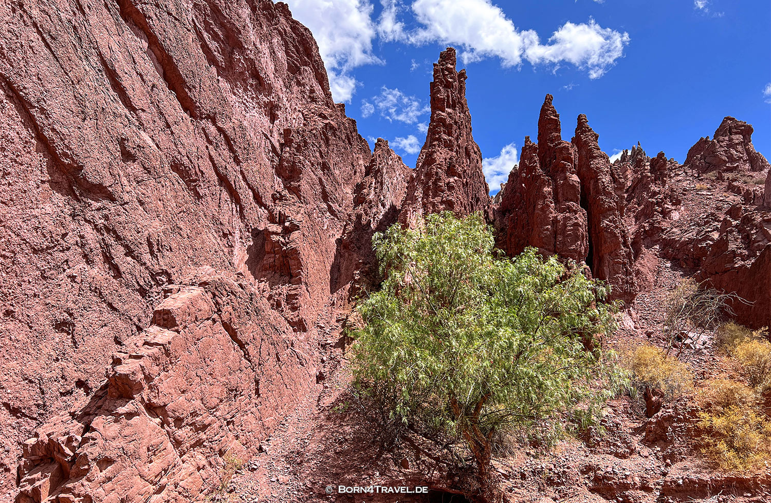 Cañon del Duende near Tupiza,Bolivien,born4travel.de Cañon del Duende near Tupiza,Bolivien,born4travel.de