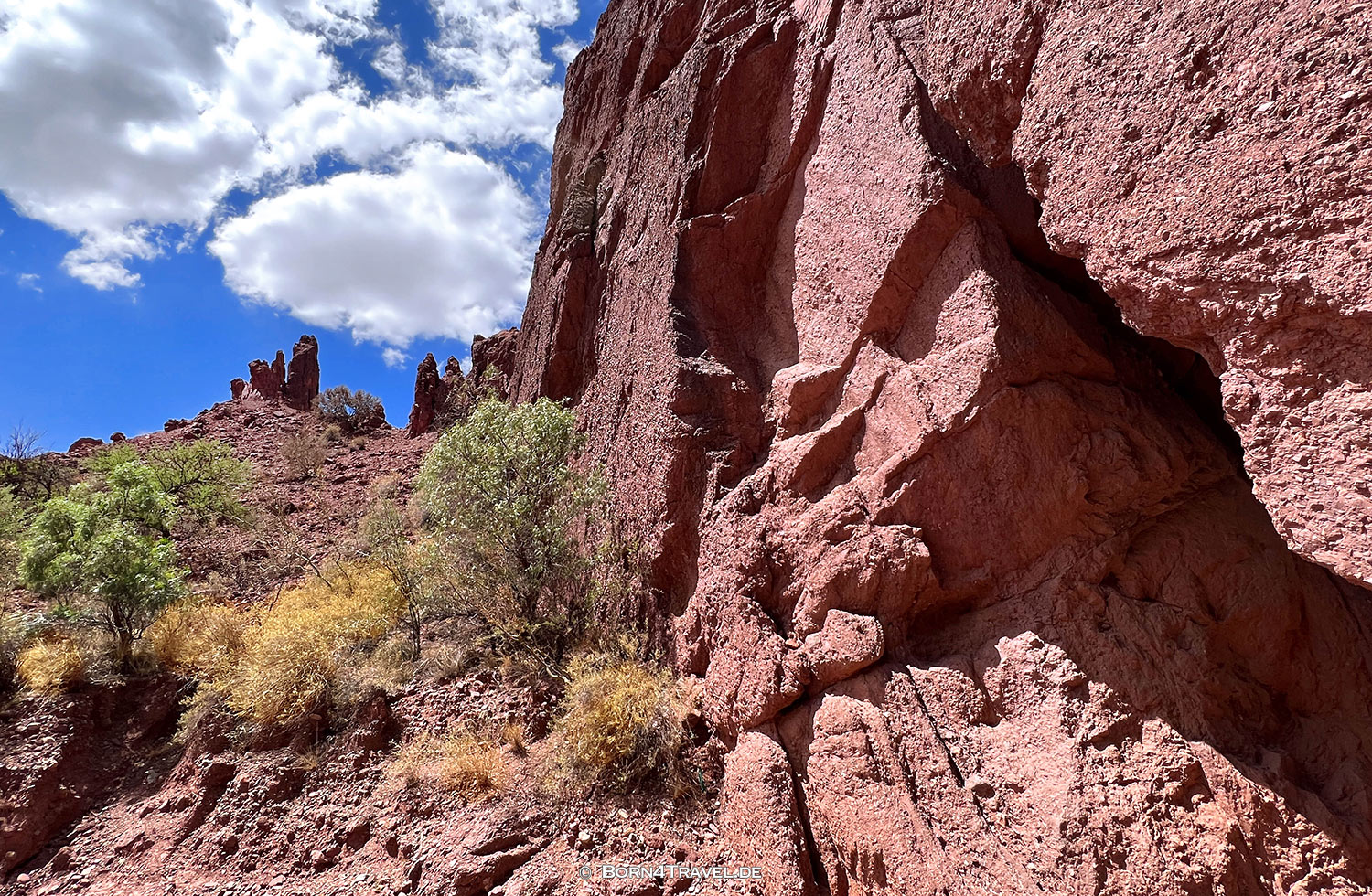 Cañon del Duende near Tupiza,Bolivien,born4travel.de Cañon del Duende near Tupiza,Bolivien,born4travel.de