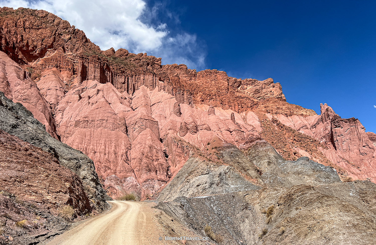 Way to Toroyoj near Tupiza,Bolivien,born4travel.de Way to Toroyoj near Tupiza,Bolivien,born4travel.de