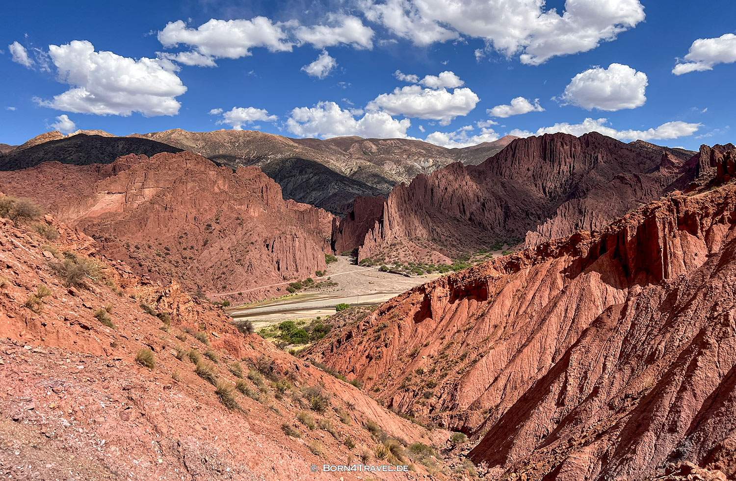 Way to Toroyoj near Tupiza,Bolivien,born4travel.de Way to Toroyoj near Tupiza,Bolivien,born4travel.de