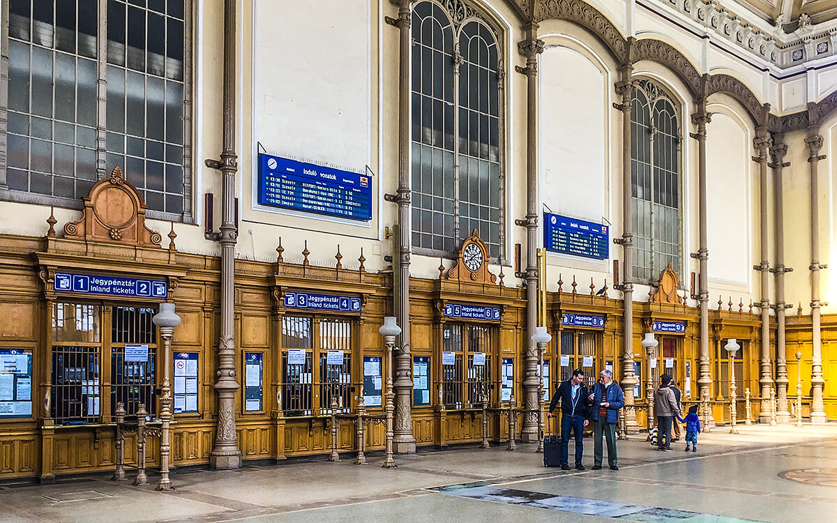 Westbahnhof Budapest, born4travel.de Westbahnhof Budapest, born4travel.de