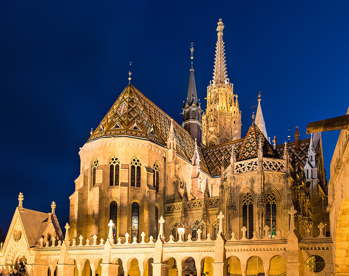 Matthias Kirche - Mátyás-templom Budapest, born4travel.de Matthias Kirche - Mátyás-templom Budapest, born4travel.de