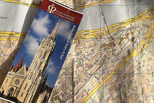 Matthias Kirche - Mátyás-templom Budapest, born4travel.de