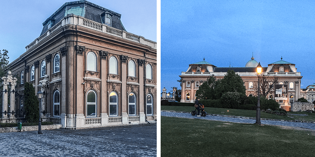 Burgschloss - Königlicher Palast Budapest, born4travel.de Burgschloss - Königlicher Palast Budapest, born4travel.de