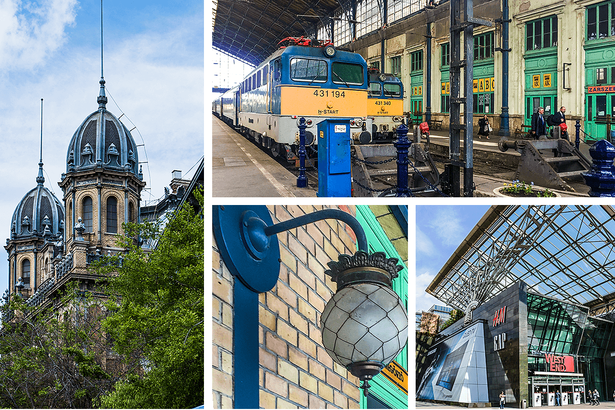 Westbahnhof Budapest, born4travel.de Westbahnhof Budapest, born4travel.de