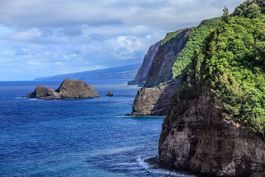 Pololu Lookout,Big Island,Hawaii,USA Pololu Lookout, Big Island,Hawaii,USA