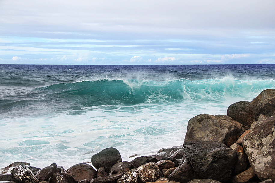Pololu Lookout,Big Island,Hawaii,USA Kaokea Beach Park, Big Island,Hawaii,USA