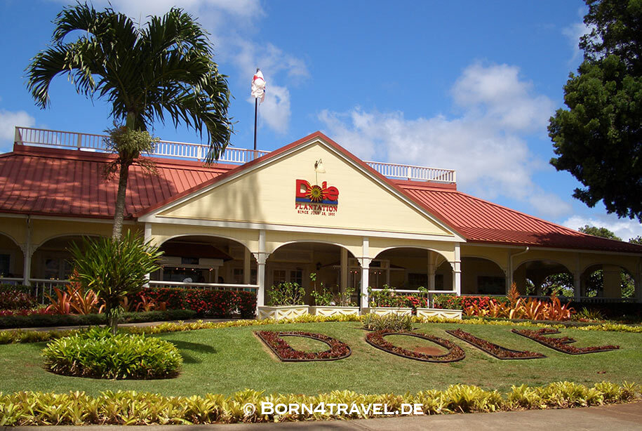 Dole Plantation, Oahu
