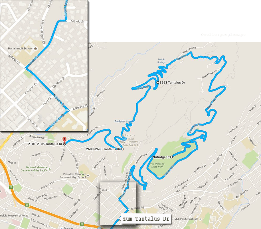 Tantalus Drive,Hawaii,USA Tantalus Drive,Hawaii,USA