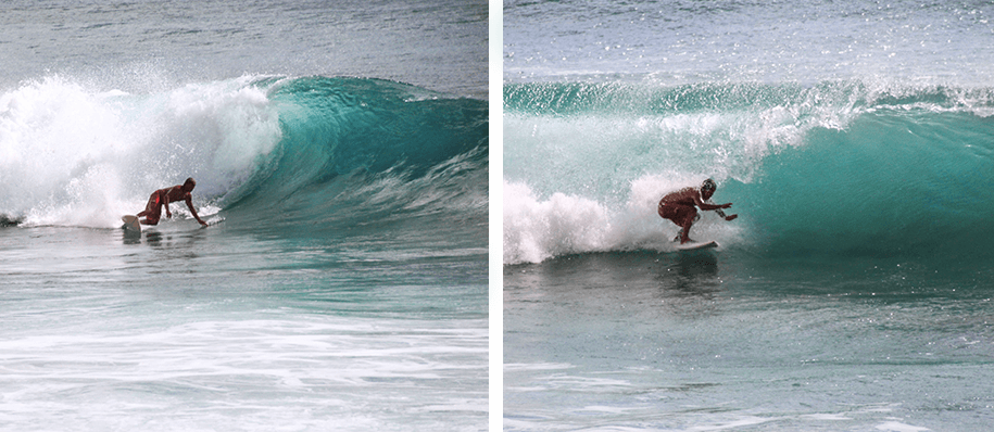 Yokohama Beach,Hawaii,USA Yokohama Beach,Hawaii,USA