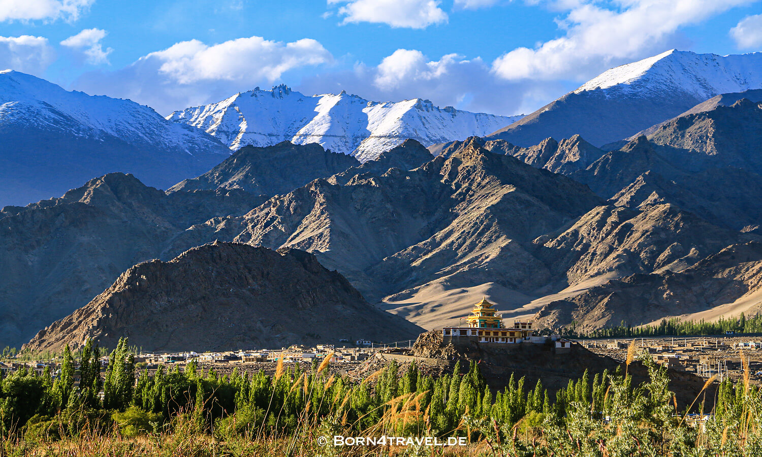 The Indus River Camp, Choglamsar, Leh, Ladakh, Himalaya, Indien, born4travel.de