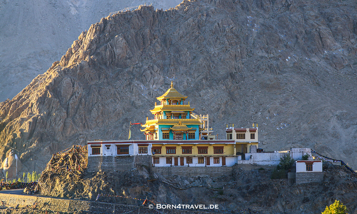 The Indus River Camp, Choglamsar, Leh, Ladakh, Himalaya, Indien, born4travel.de