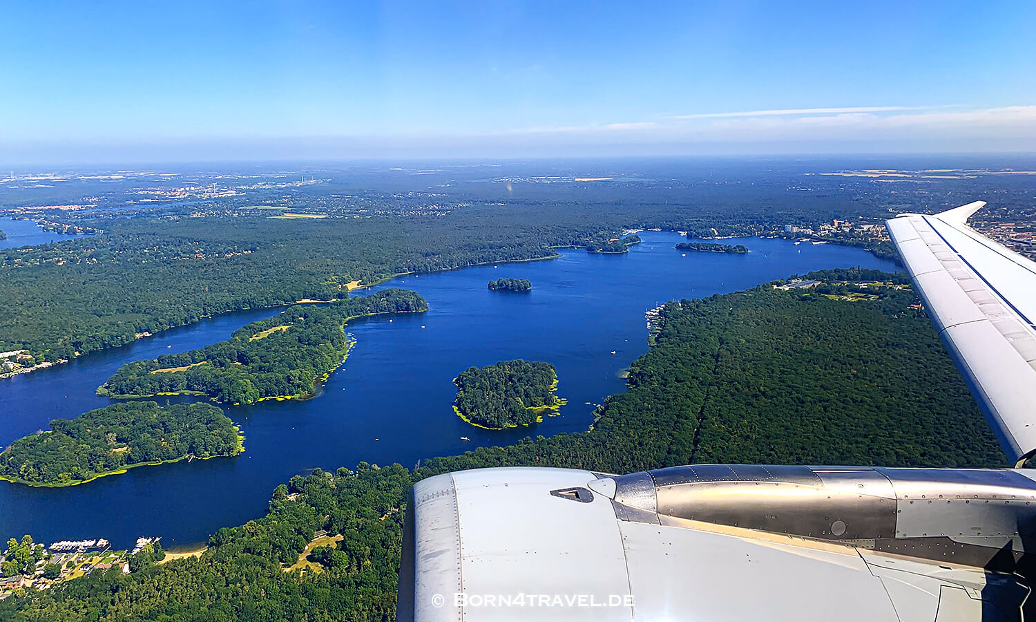 Flug von TXL nach MUC mit LH,born4travel.de