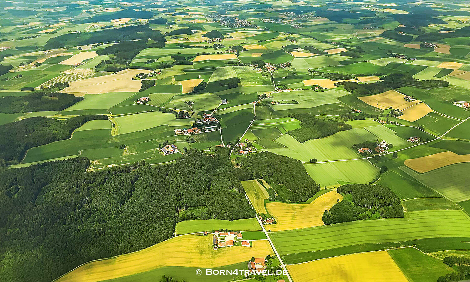 Flug von TXL nach MUC mit LH,born4travel.de