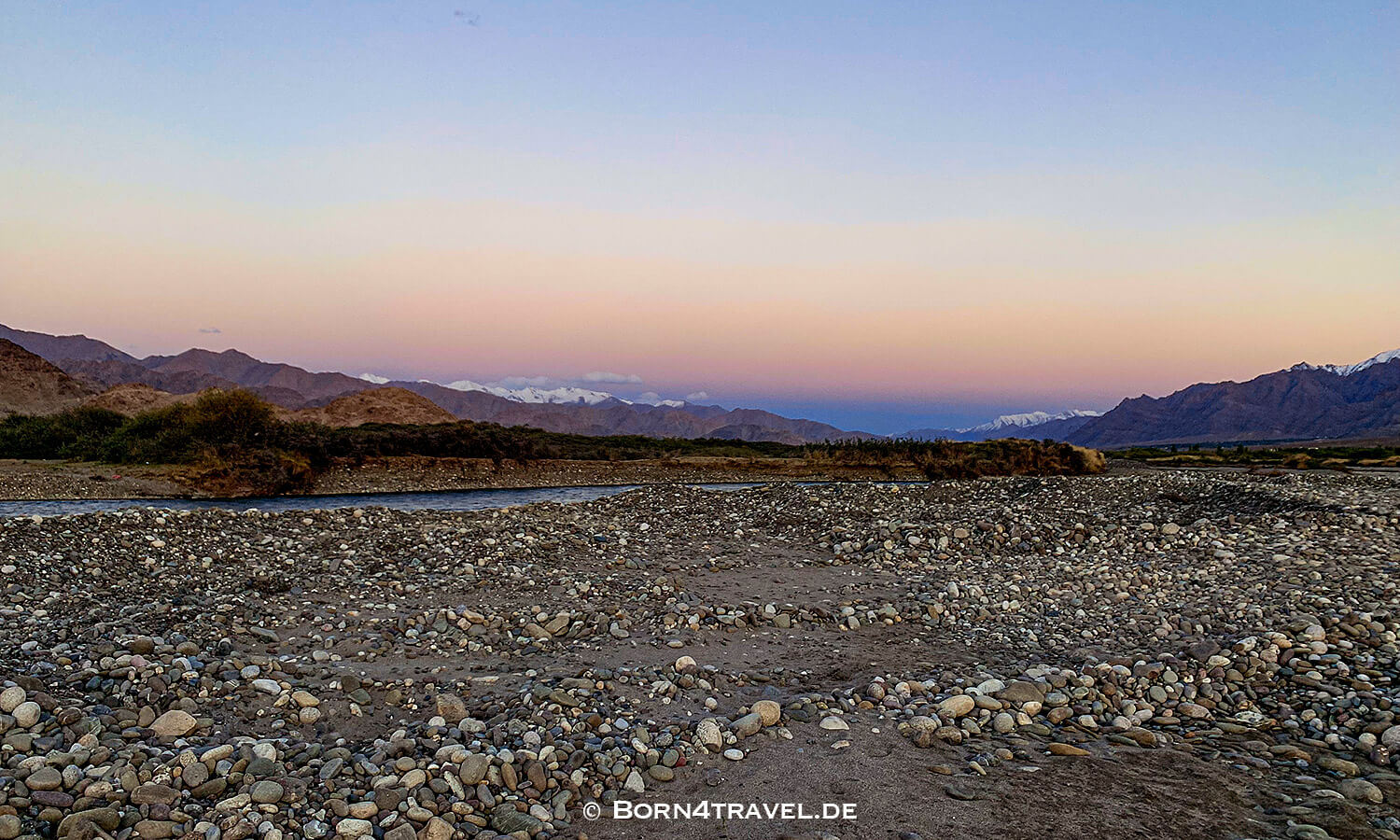 The Indus River Camp, Choglamsar, Leh, Ladakh, Himalaya, Indien, born4travel.de