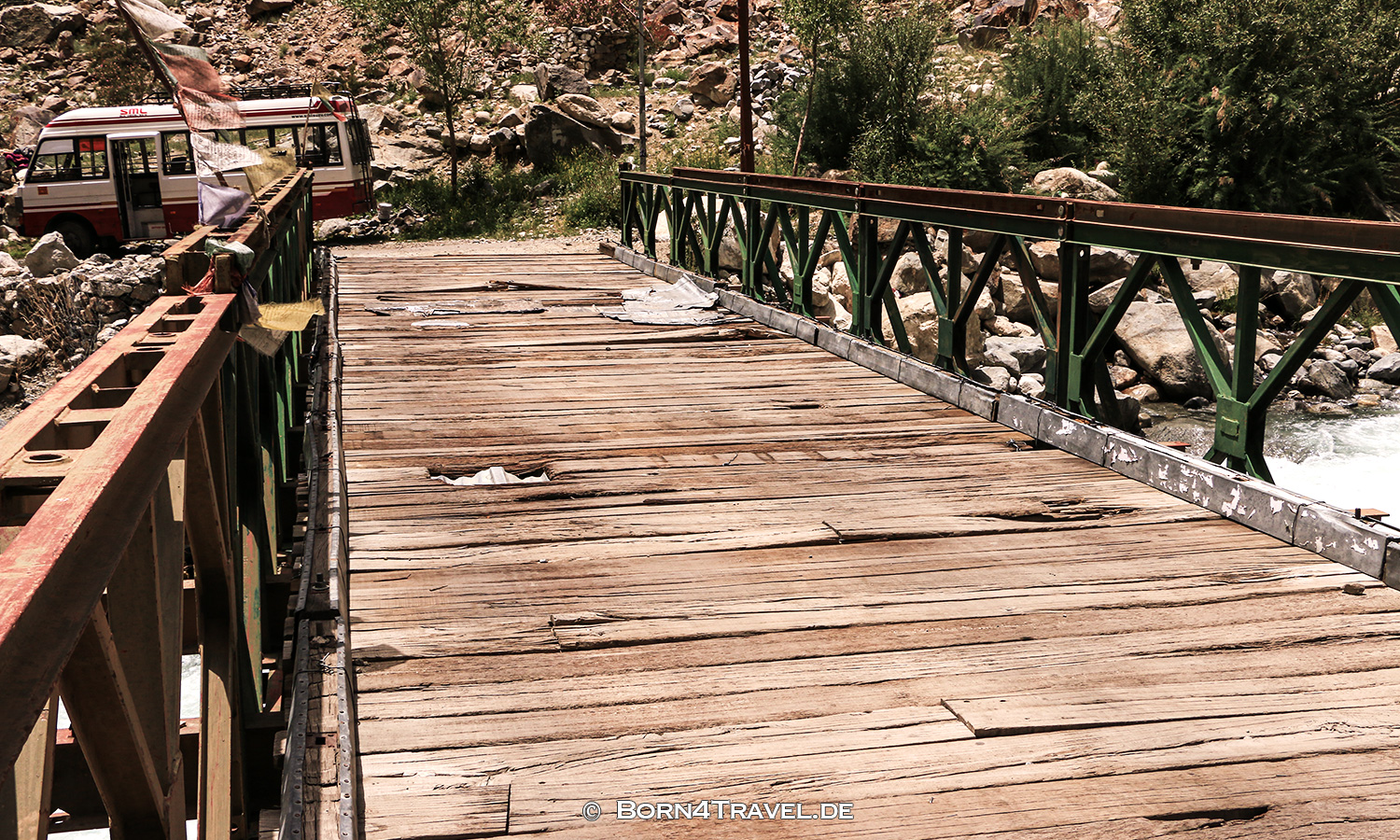 Hanu - Hanoo Aryan Valley,Indus River,Ladakh,Himalaya,Indien,born4travel.de