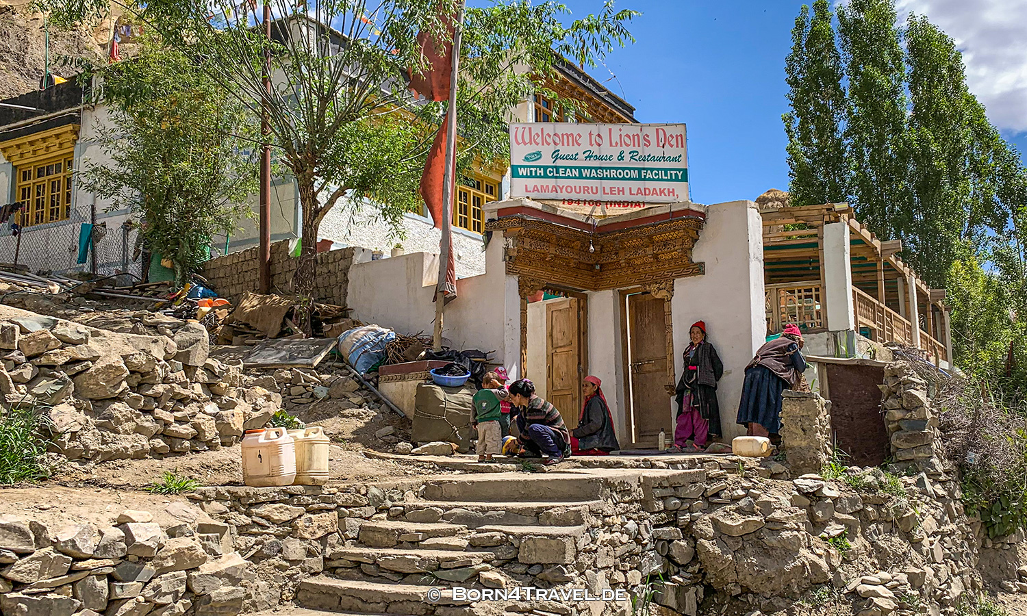 Lamayuru Gompa,Ladakh,Himalaya,Indien,born4travel.de