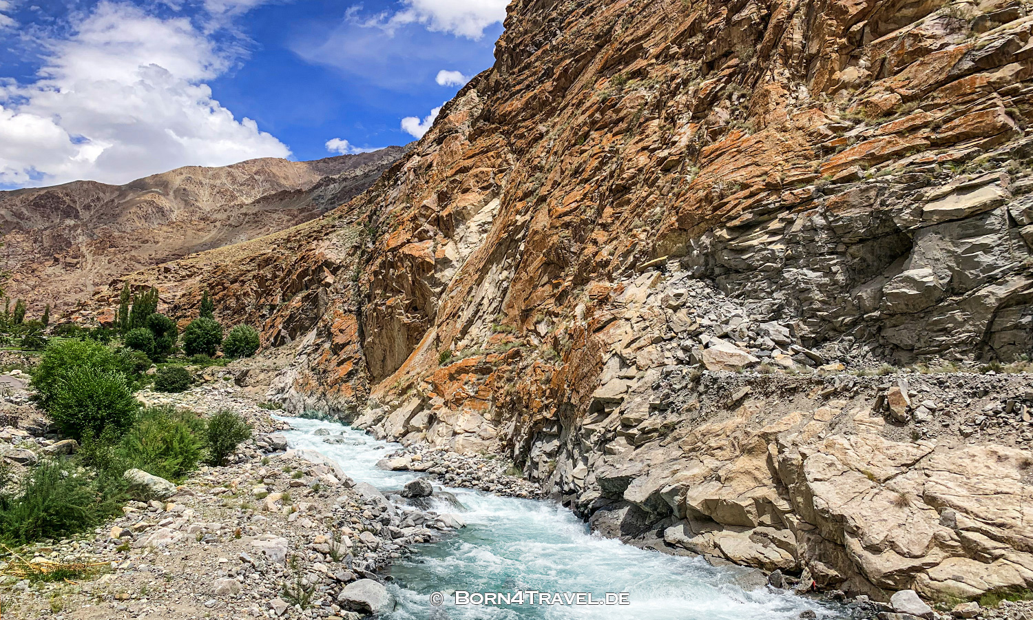 Hanu - Hanoo Aryan Valley,Indus River,Ladakh,Himalaya,Indien,born4travel.de